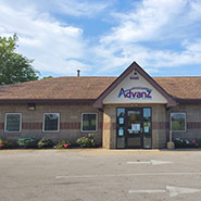 Image of the Advanz Credit Union Highview branch exterior
